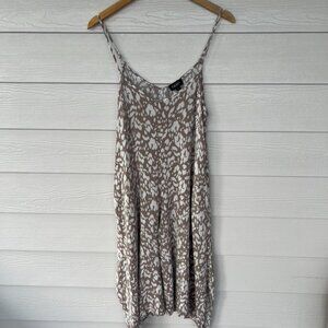 GiGio USA Capri Spagetti Strap Flowy Jumpsuit